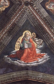  renaissance - St Matthew der Evangelist Florenz Renaissance Domenico Ghirlandaio